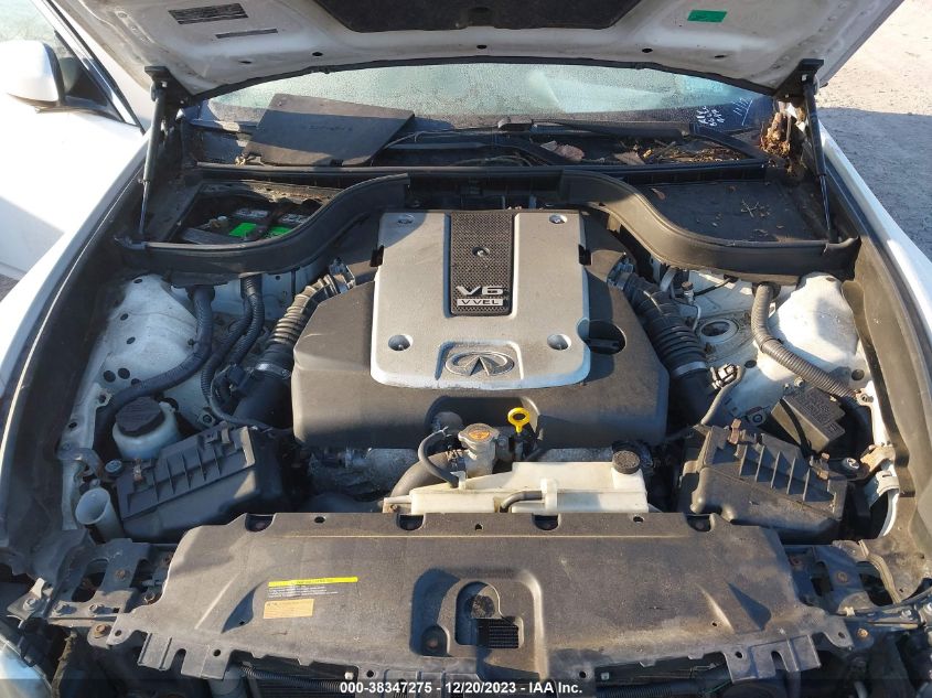 2013 INFINITI G37X - JN1CV6AR7DM767098
