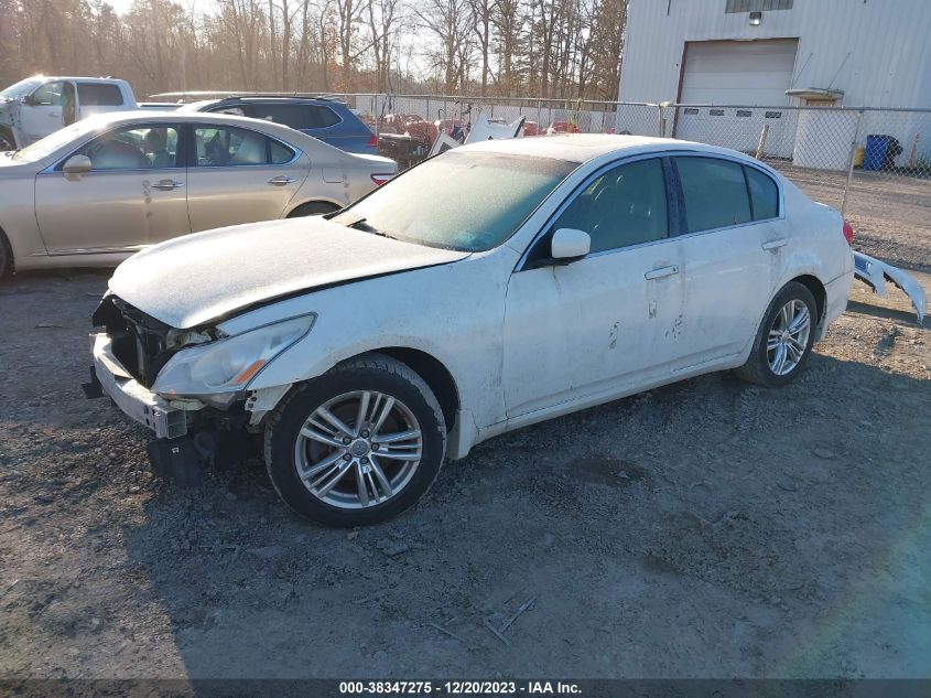 2013 INFINITI G37X - JN1CV6AR7DM767098