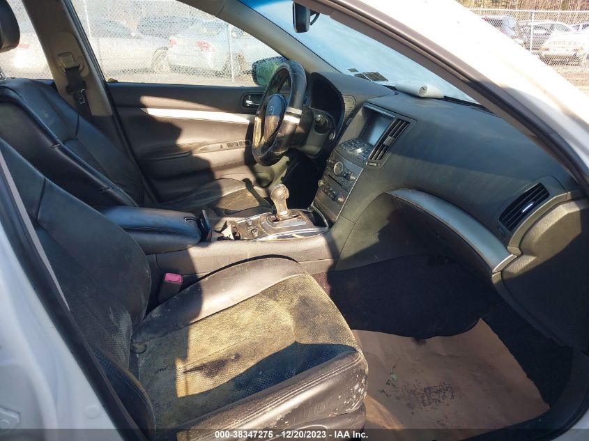 2013 INFINITI G37X - JN1CV6AR7DM767098