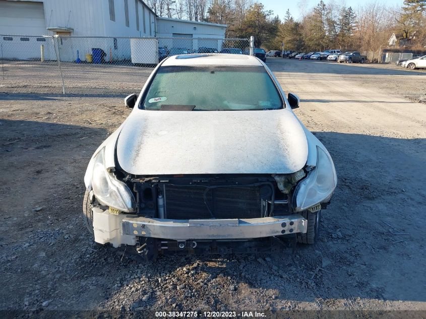 2013 INFINITI G37X - JN1CV6AR7DM767098