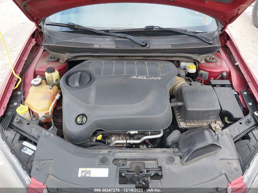 2014 CHRYSLER 200 TOURING - 1C3CCBBG6EN186796