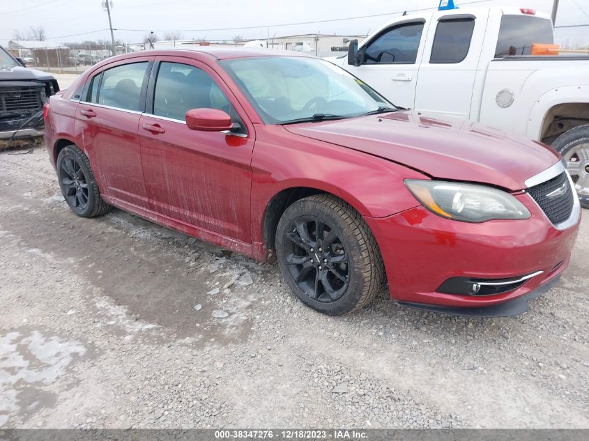 2014 CHRYSLER 200 TOURING - 1C3CCBBG6EN186796
