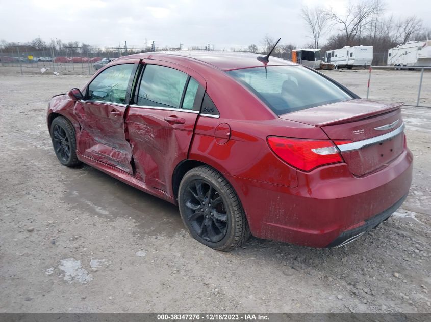 2014 CHRYSLER 200 TOURING - 1C3CCBBG6EN186796
