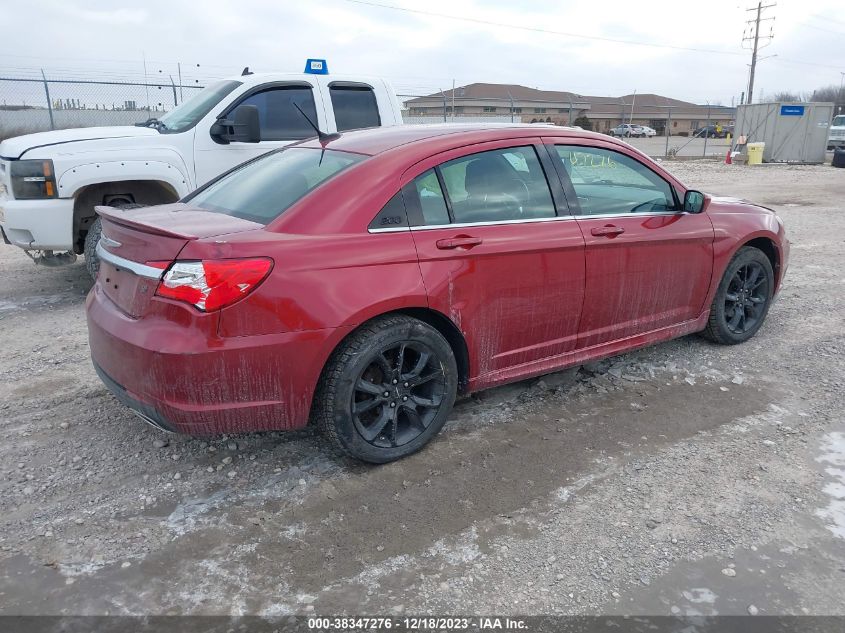 2014 CHRYSLER 200 TOURING - 1C3CCBBG6EN186796