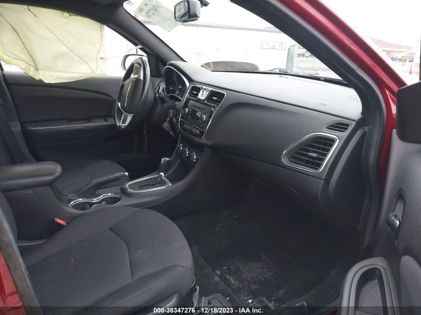 2014 CHRYSLER 200 TOURING - 1C3CCBBG6EN186796