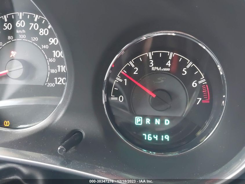 2014 CHRYSLER 200 TOURING - 1C3CCBBG6EN186796