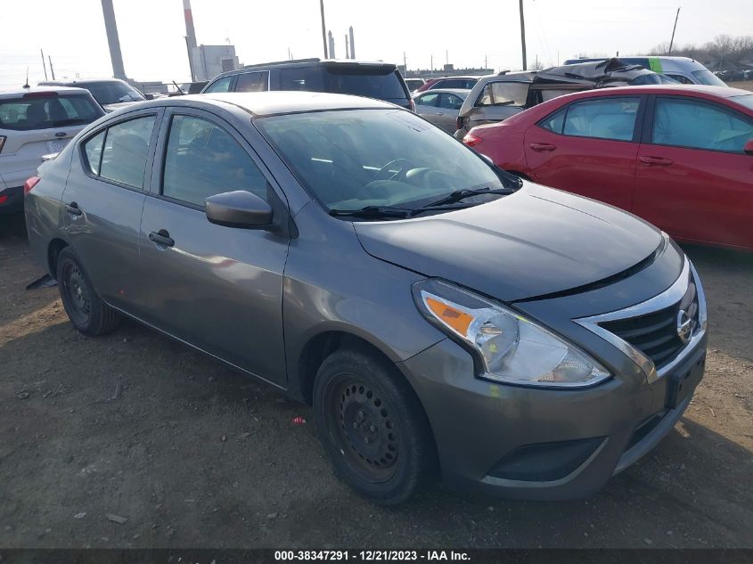 2017 NISSAN VERSA 1.6 S+ - 3N1CN7AP0HL851669