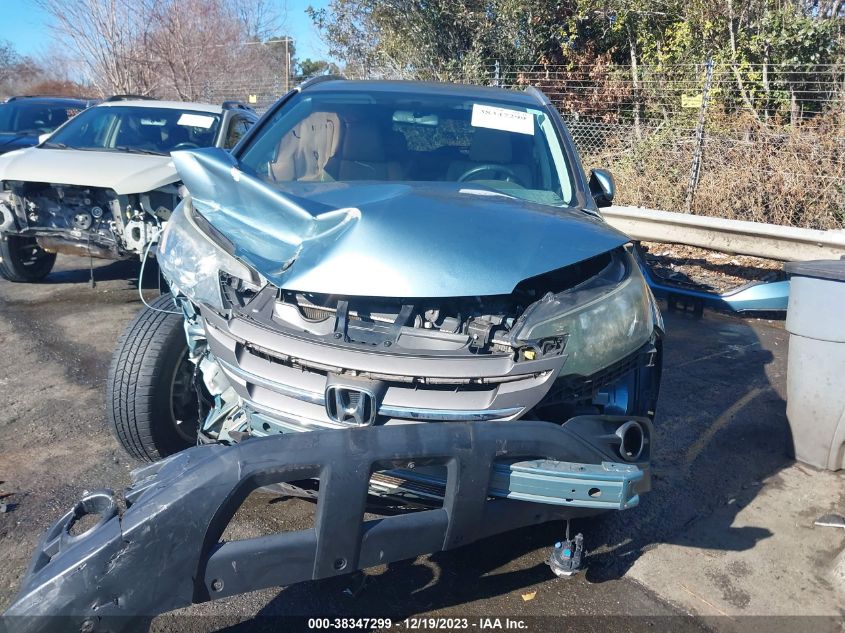 2014 HONDA CR-V EX-L - 2HKRM4H74EH645782