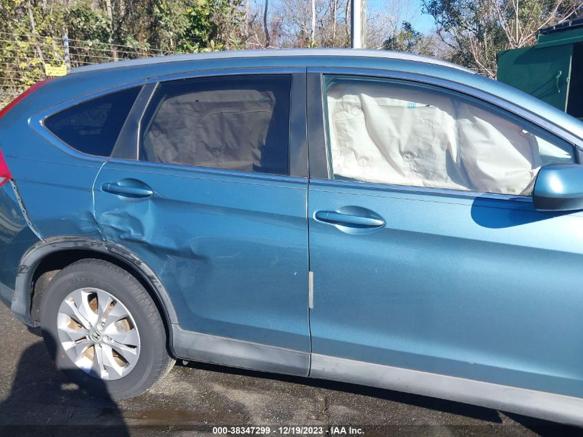 2014 HONDA CR-V EX-L - 2HKRM4H74EH645782