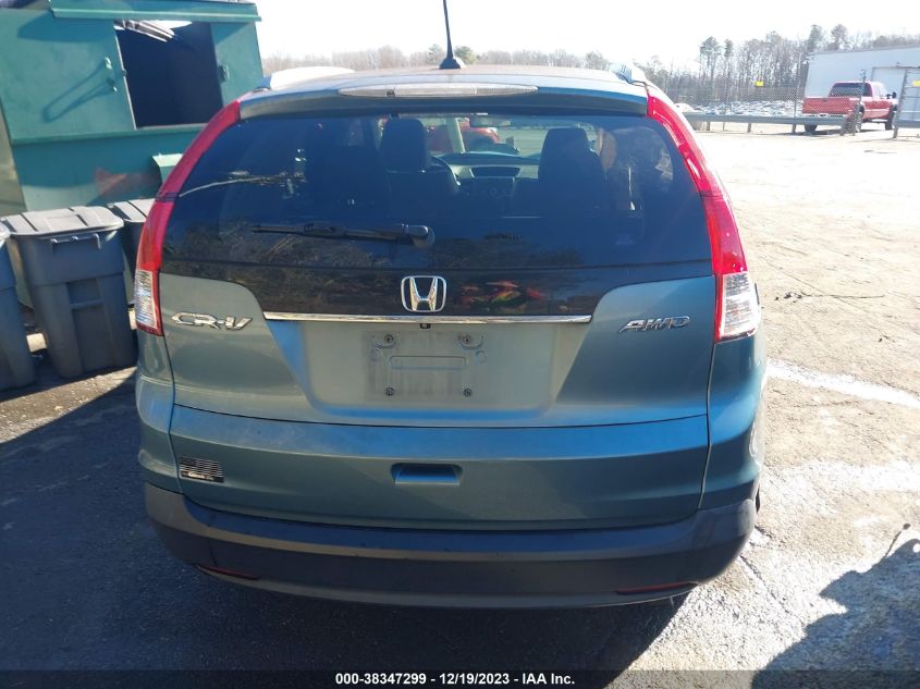 2014 HONDA CR-V EX-L - 2HKRM4H74EH645782
