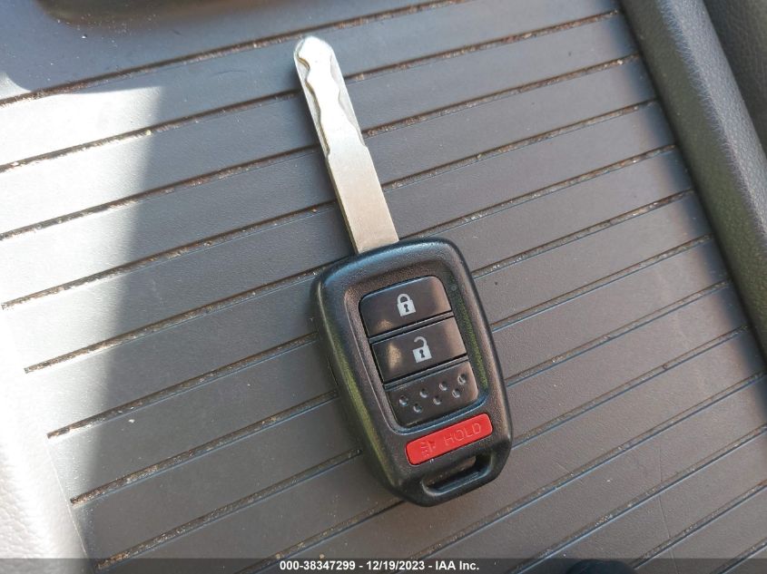 2014 HONDA CR-V EX-L - 2HKRM4H74EH645782