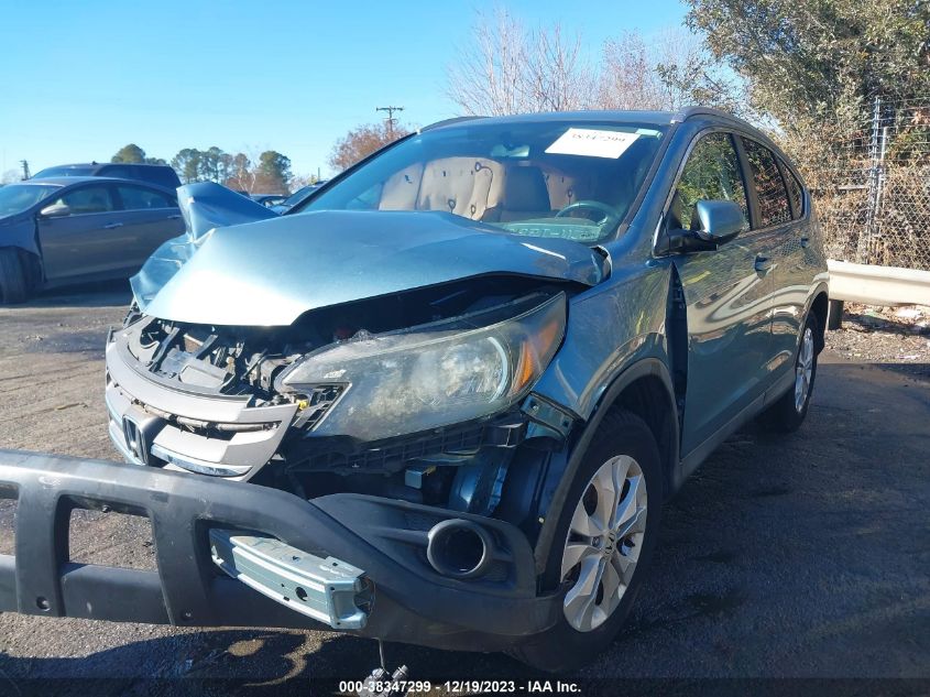 2014 HONDA CR-V EX-L - 2HKRM4H74EH645782