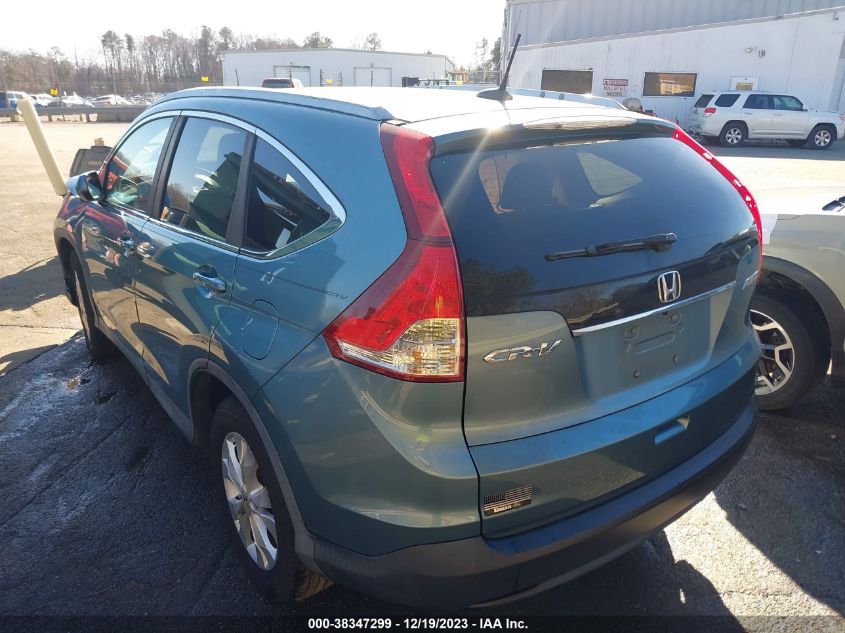 2014 HONDA CR-V EX-L - 2HKRM4H74EH645782
