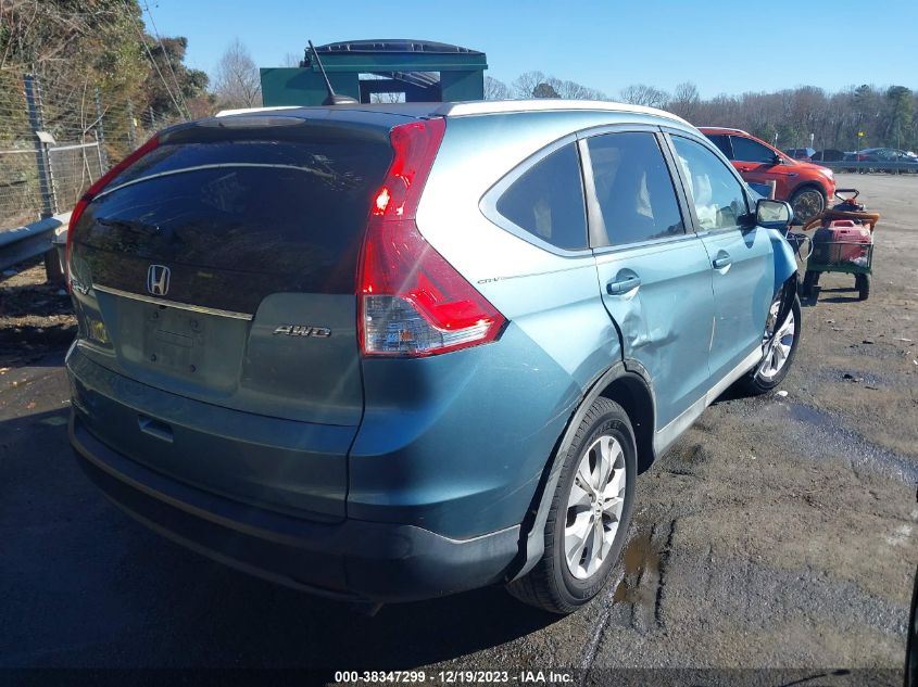 2014 HONDA CR-V EX-L - 2HKRM4H74EH645782