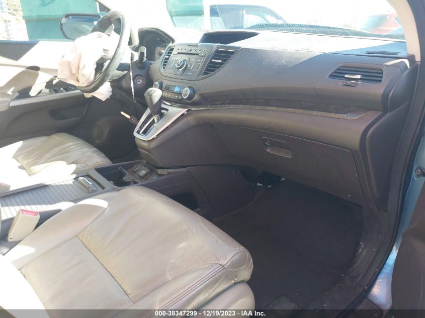 2014 HONDA CR-V EX-L - 2HKRM4H74EH645782