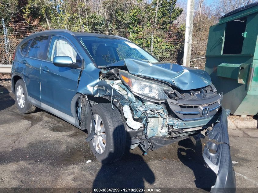2014 HONDA CR-V EX-L - 2HKRM4H74EH645782