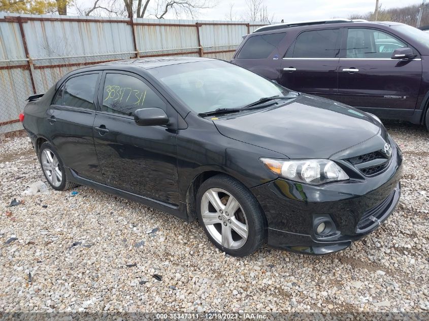 2013 TOYOTA COROLLA S - 2T1BU4EE8DC920611