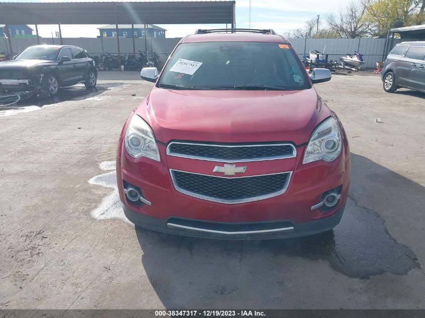 2013 CHEVROLET EQUINOX LTZ - 2GNALFEK4D6422494