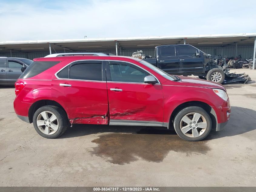 2013 CHEVROLET EQUINOX LTZ - 2GNALFEK4D6422494