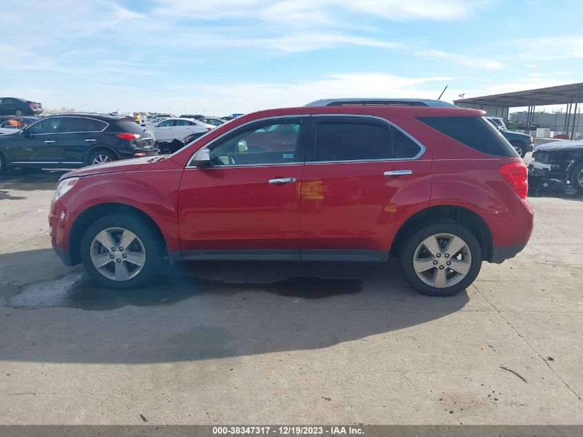 2013 CHEVROLET EQUINOX LTZ - 2GNALFEK4D6422494