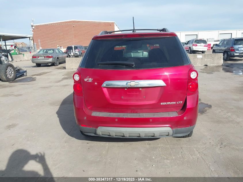 2013 CHEVROLET EQUINOX LTZ - 2GNALFEK4D6422494
