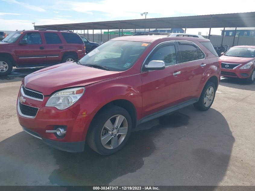 2013 CHEVROLET EQUINOX LTZ - 2GNALFEK4D6422494