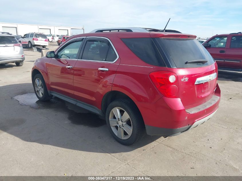 2013 CHEVROLET EQUINOX LTZ - 2GNALFEK4D6422494