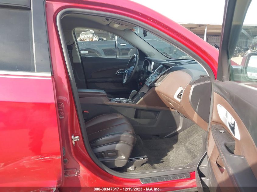 2013 CHEVROLET EQUINOX LTZ - 2GNALFEK4D6422494