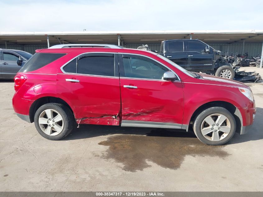 2013 CHEVROLET EQUINOX LTZ - 2GNALFEK4D6422494