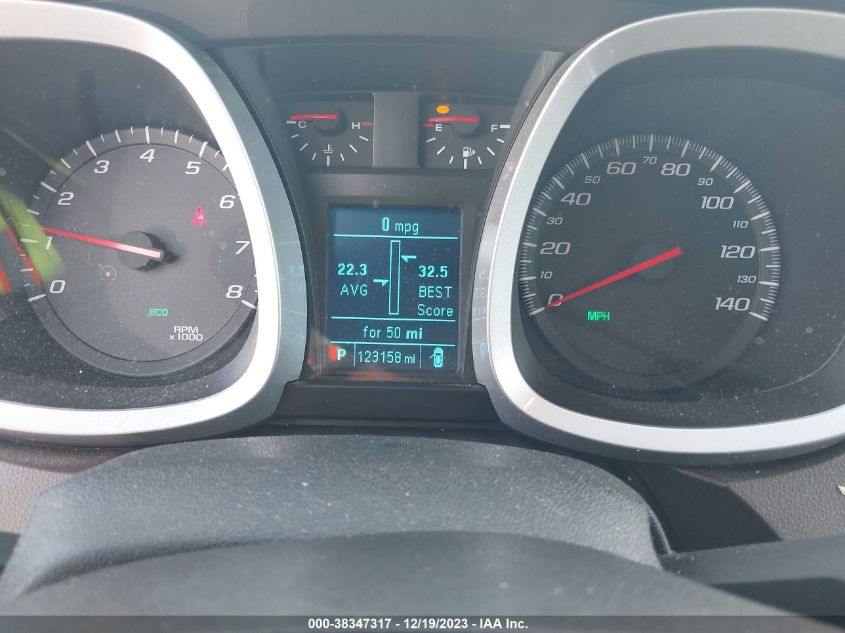 2013 CHEVROLET EQUINOX LTZ - 2GNALFEK4D6422494