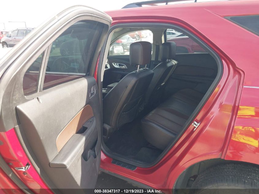 2013 CHEVROLET EQUINOX LTZ - 2GNALFEK4D6422494