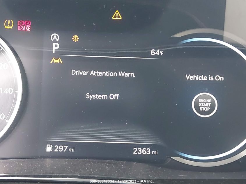 2023 GENESIS GV70 2.5T AWD - KMUMADTB1PU119680
