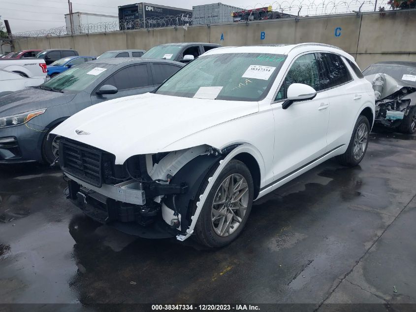 2023 GENESIS GV70 2.5T AWD - KMUMADTB1PU119680