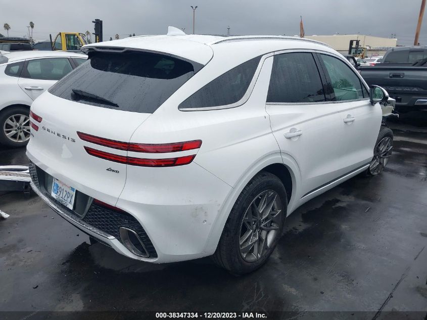 2023 GENESIS GV70 2.5T AWD - KMUMADTB1PU119680