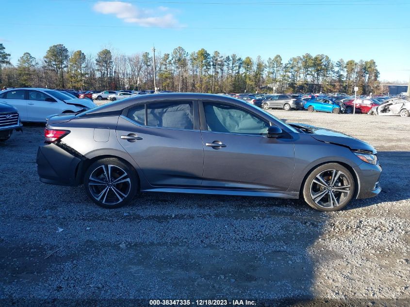 2020 NISSAN SENTRA SR XTRONIC CVT - 3N1AB8DV8LY212600