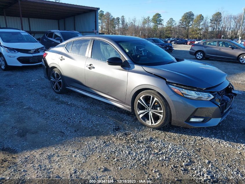 2020 NISSAN SENTRA SR XTRONIC CVT - 3N1AB8DV8LY212600