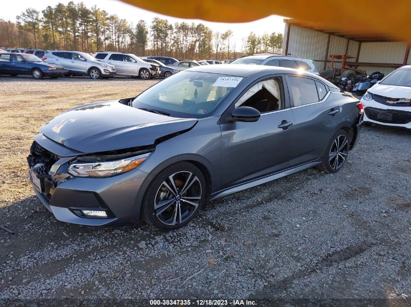 2020 NISSAN SENTRA SR XTRONIC CVT - 3N1AB8DV8LY212600