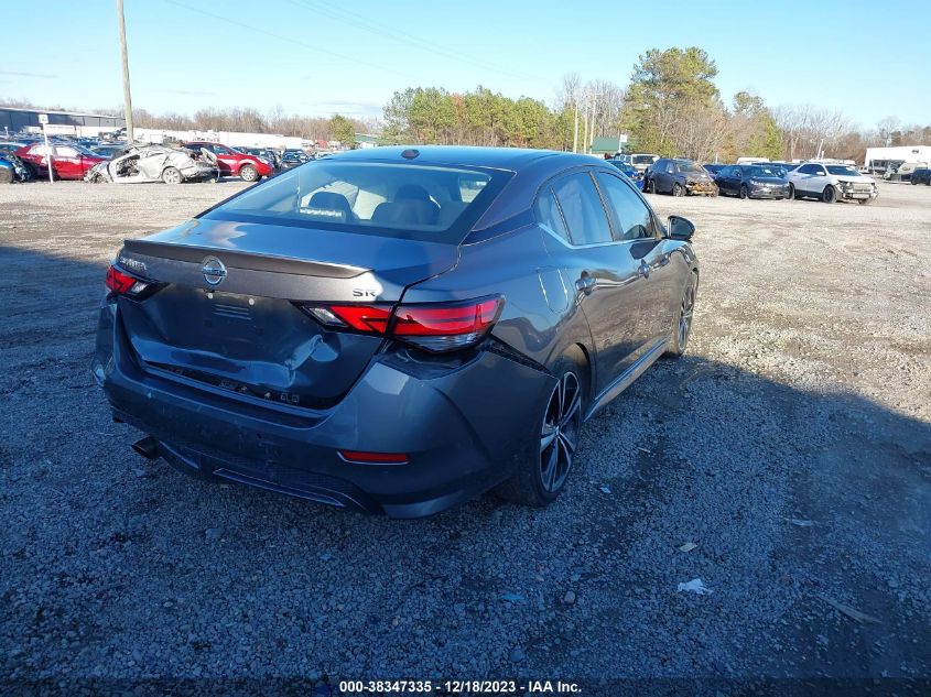 2020 NISSAN SENTRA SR XTRONIC CVT - 3N1AB8DV8LY212600