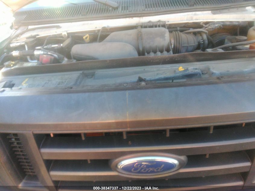2014 FORD E-350 SUPER DUTY COMMERCIAL 1FTSS3EL0EDA59105