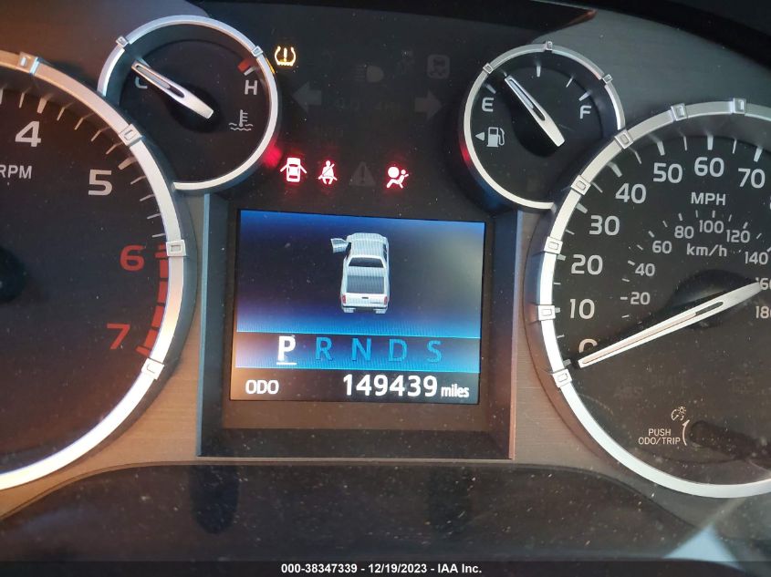 2014 TOYOTA TUNDRA 2WD TRUCK SR5 - 5TFRY5F12EX168475