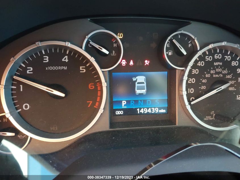 2014 TOYOTA TUNDRA 2WD TRUCK SR5 - 5TFRY5F12EX168475
