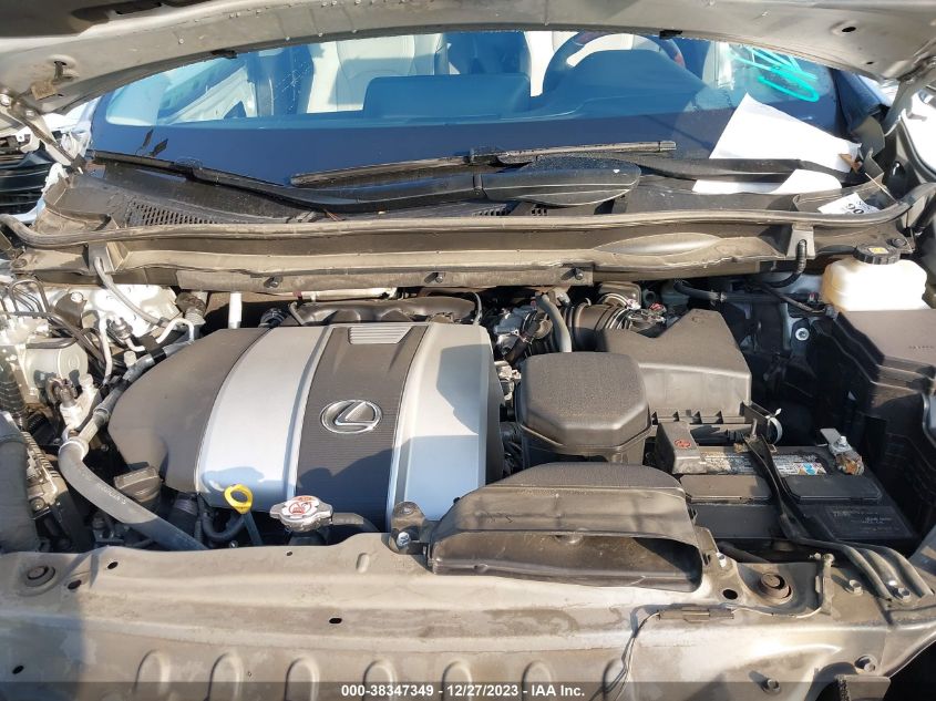 2019 LEXUS RX 350 - 2T2ZZMCA9KC127875