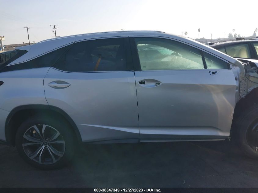 2019 LEXUS RX 350 - 2T2ZZMCA9KC127875