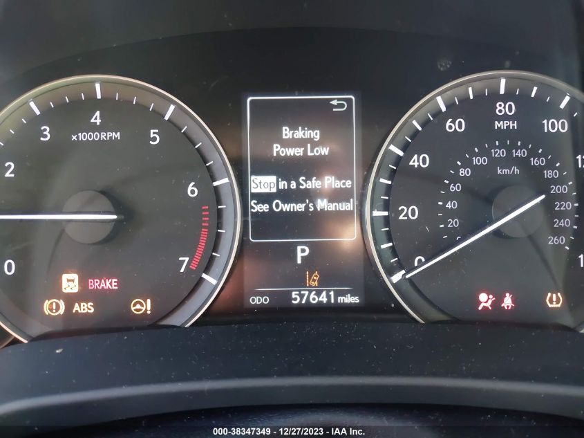 2019 LEXUS RX 350 - 2T2ZZMCA9KC127875