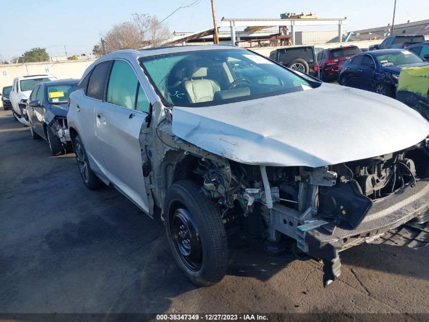 2019 LEXUS RX 350 - 2T2ZZMCA9KC127875