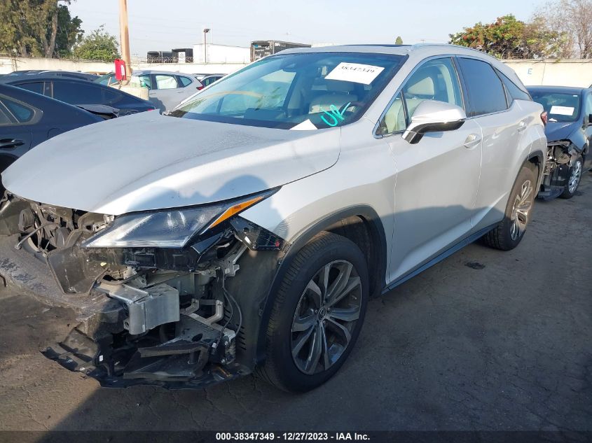 2019 LEXUS RX 350 - 2T2ZZMCA9KC127875