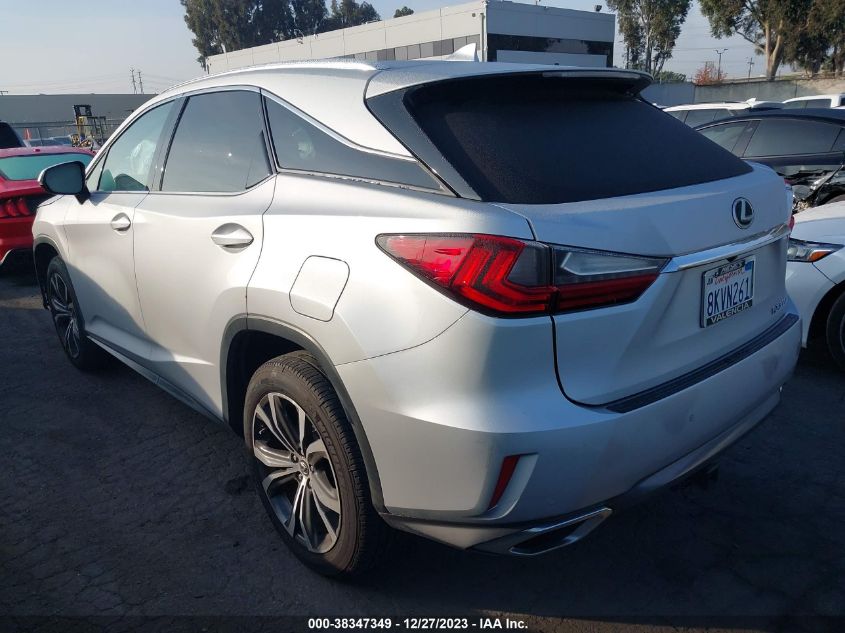 2019 LEXUS RX 350 - 2T2ZZMCA9KC127875