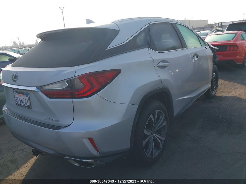 2019 LEXUS RX 350 - 2T2ZZMCA9KC127875