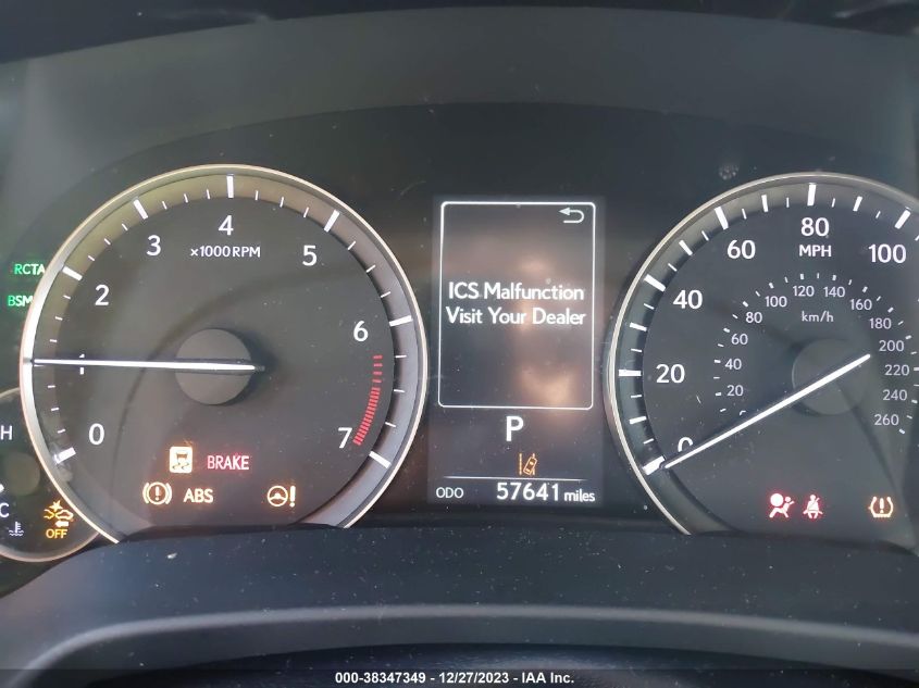 2019 LEXUS RX 350 - 2T2ZZMCA9KC127875