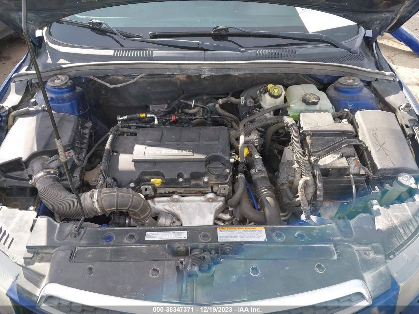 2013 CHEVROLET CRUZE 1LT AUTO - 1G1PC5SB5D7191731